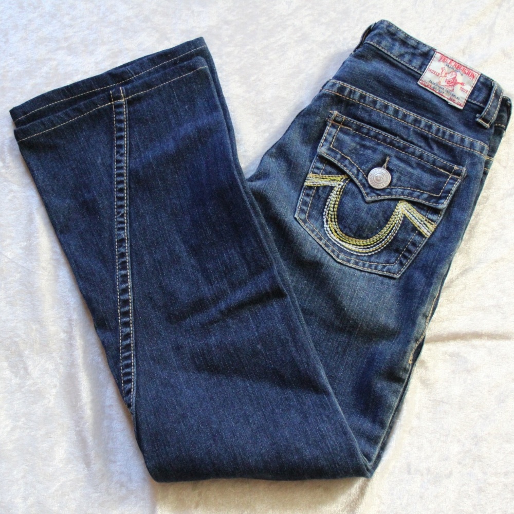 True Religion Joey Big T Rainbow Twisted 27/30